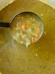 Lunch Mulligatawny Soup - vegan/gf
