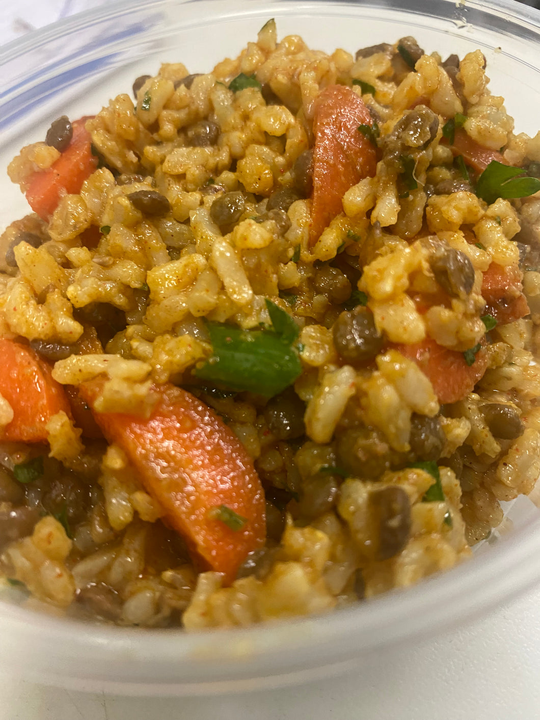 Moroccan carrot salad