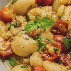 Stewed Butterbeans v/gf