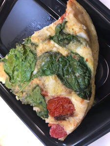 Burst Tomato Frittata - vegetarian/gf/Keto