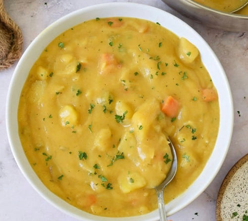 German Potato Soup - vegan/gf