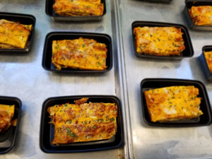 Enchilada Lasagna - vegetarian/gf