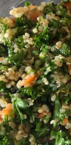 Quinoa Tabouli Salad - vegan/gf