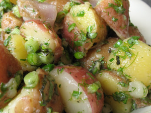 Herbed Potato Salad - GF/Vegan
