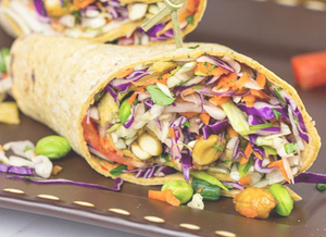 Thai Chicken Wrap