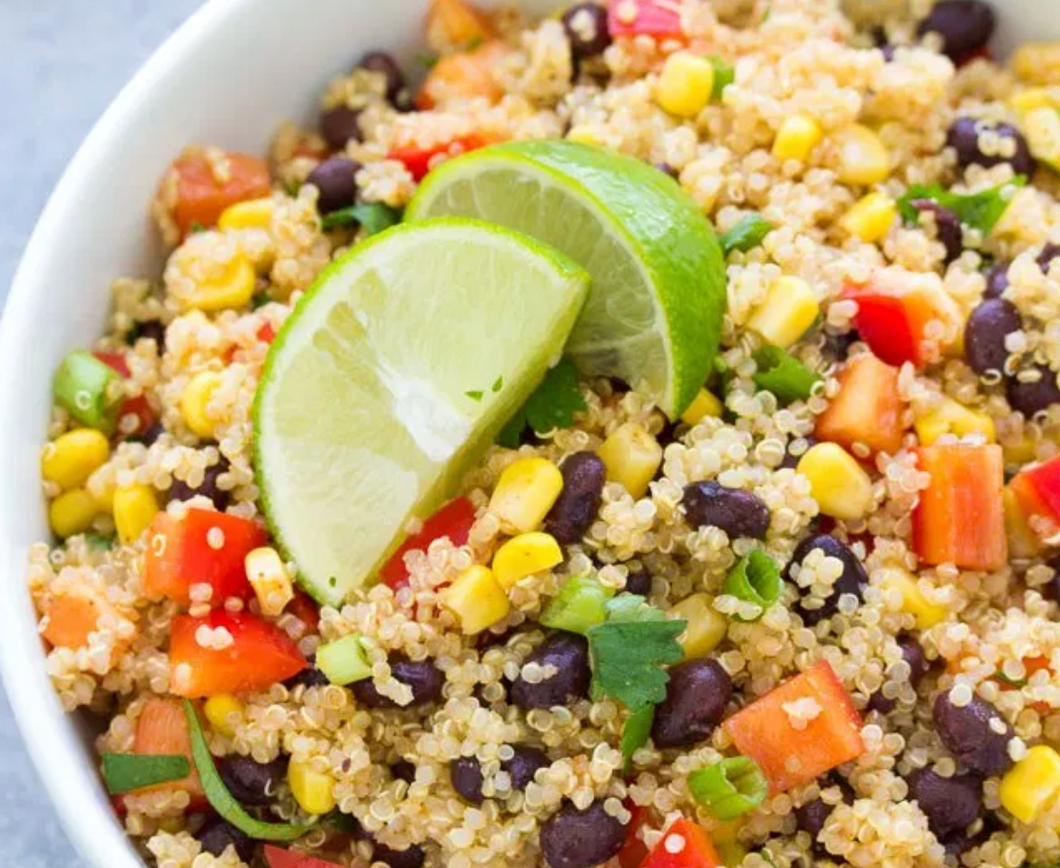 Southwest Quinoa Salad vegan/gf