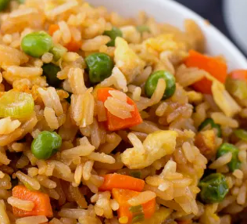 Vegetable Fried Rice Dinner