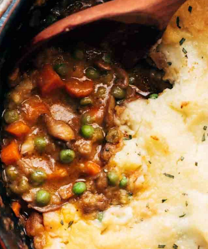 Shepards Pie - vegan/gf