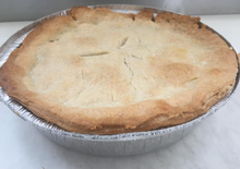 Thanksgiving Dinner - Mushroom and Lentil Pot Pie - vegan