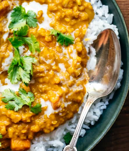 Red Lentil Dal - vegan/gf
