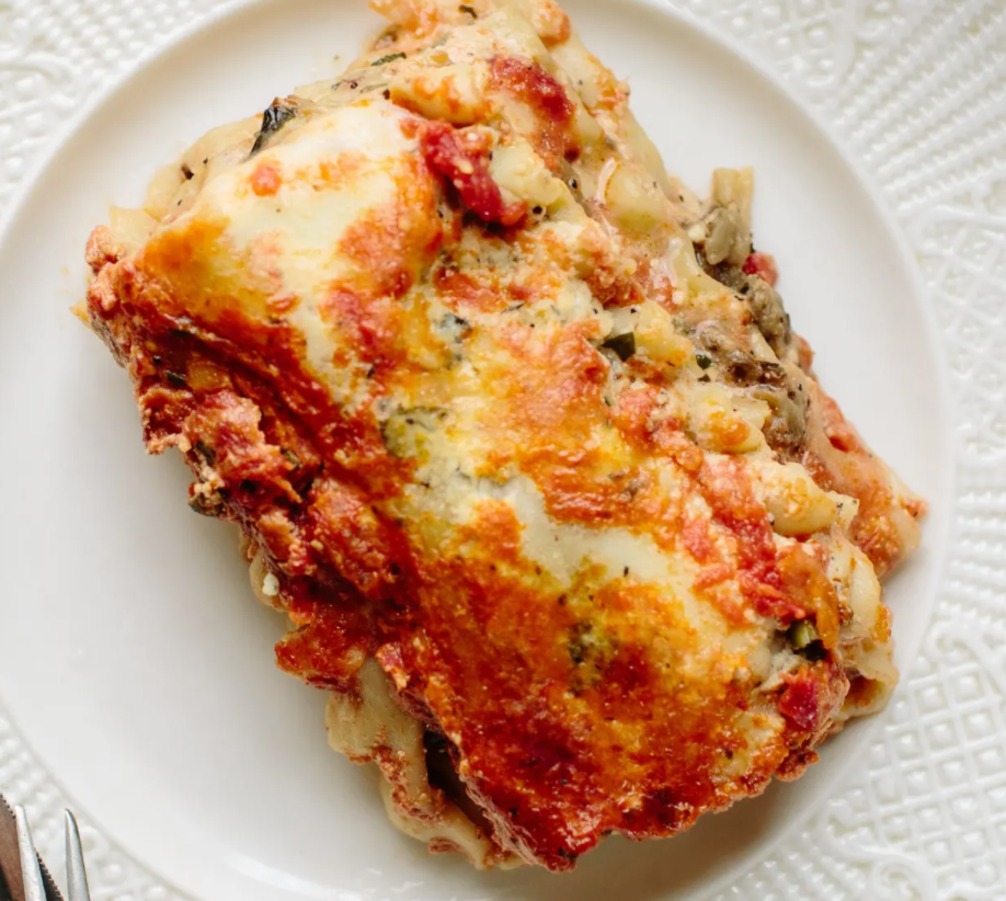 Roasted Vegetable Lasagna - vegetarian