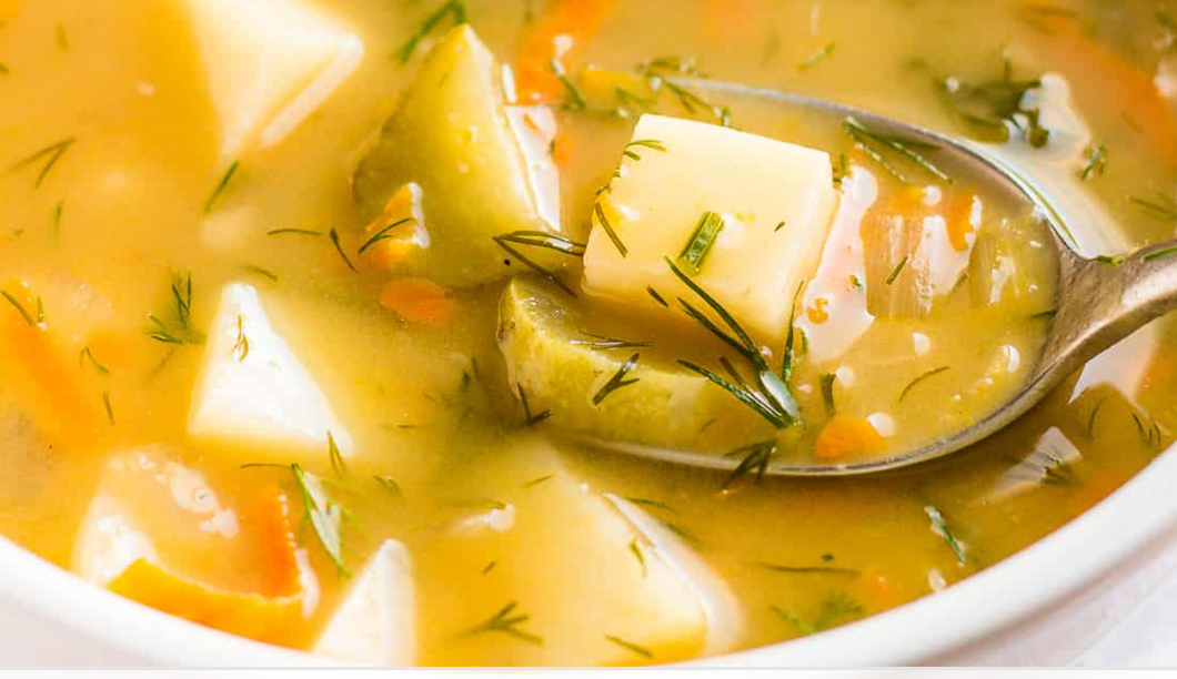 Dill Pickle Soup - Vegan/GF