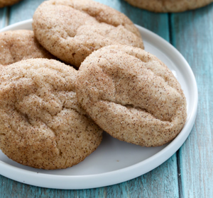 Snickerdoodle Cookies -6 vegan