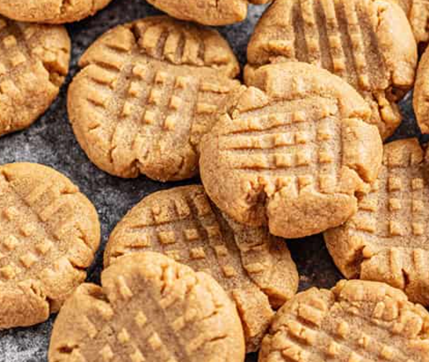 Peanut Butter Cookies  - 6 vegan