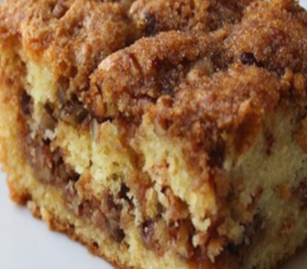 Apple Cinnamon Pecan Coffee Cake - vegan – The Local Grocer