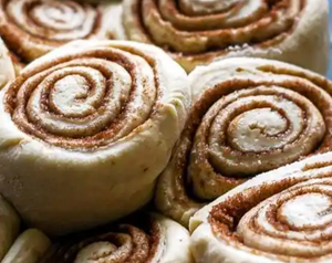 Cinnamon Rolls - ready to bake - vegan