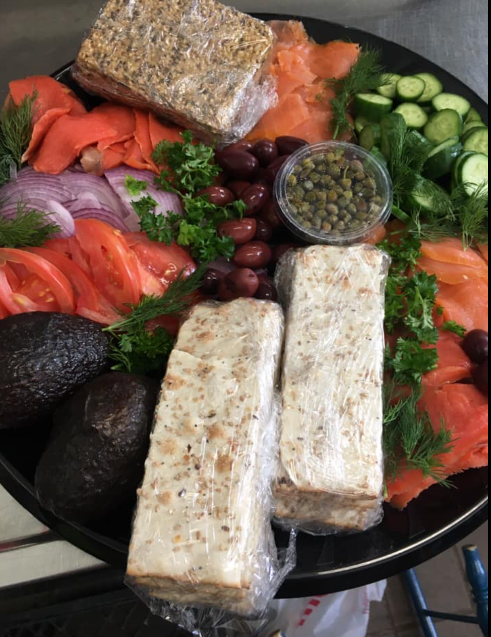 Smoked Salmon Tray