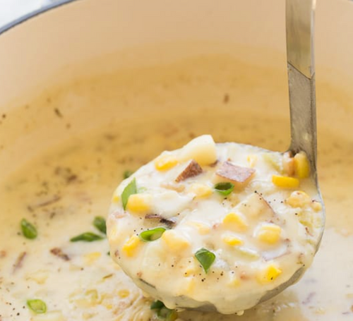 Corn Chowder -vegetarian