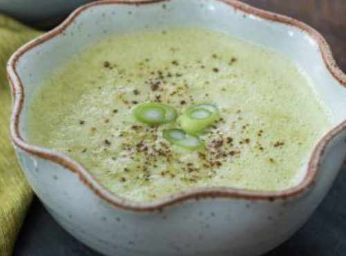 Broccoli Leek Soup- vegan/gf/paleo/keto/AIP