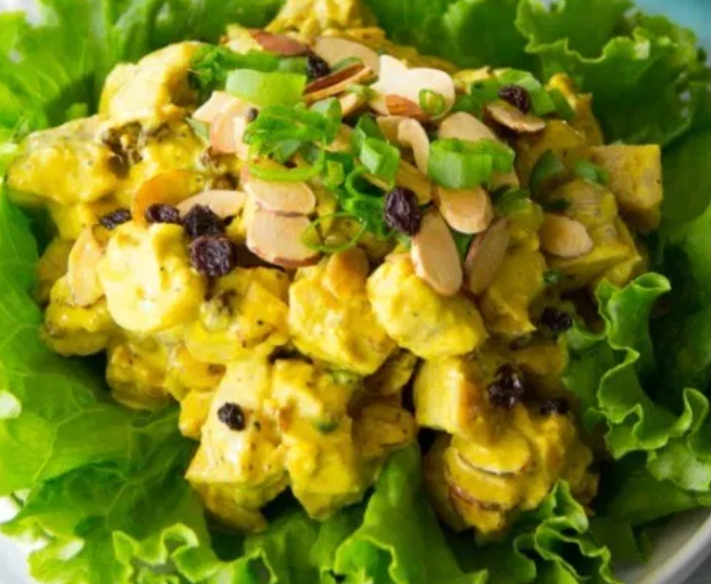 Curried Chicken Salad- GF