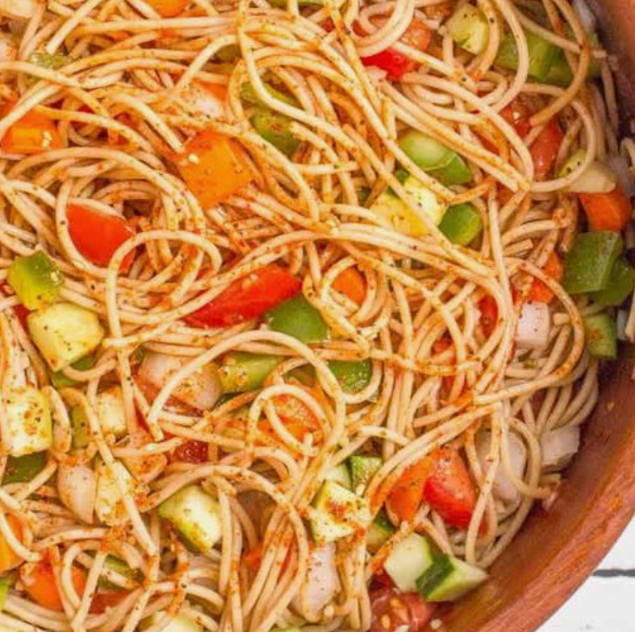 Spaghetti Salad -vegan