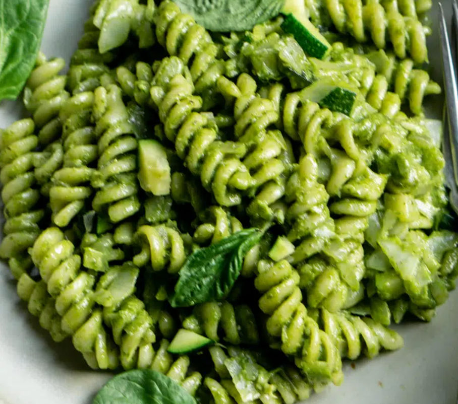 Green Goddess Pasta - v/nut free/gf