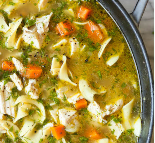 Lunch Homestyle Chicken Noodle Soup