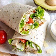Grilled Chicken Caesar Wrap