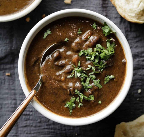 Black Bean Soup - vegan/gf