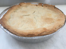 Thanksgiving  Dinner - Turkey Pot Pie Meal